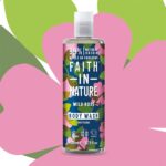 Faith In Nature Wild Rose Body Wash 400ml - Image 6