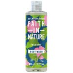 Faith In Nature Wild Rose Body Wash 400ml - Image 4