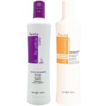 Fanola No Yellow Shampoo & Nourishing Restructuring Conditioner Twin 2 x 350ml - Image 3