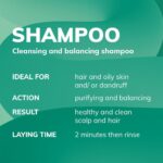 Fanola Vitamins Pure Balance Shampoo 350ml - Image 3
