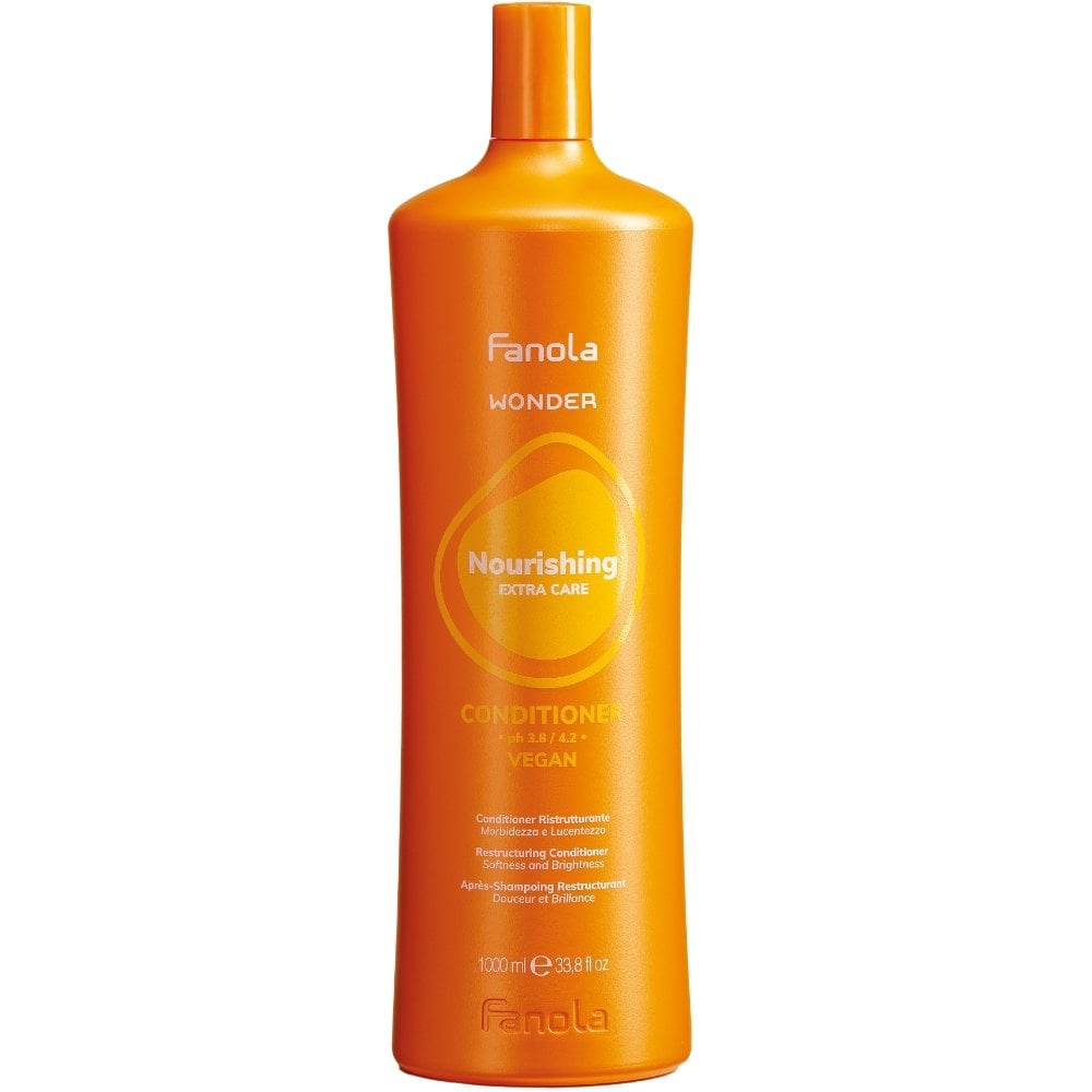 fanola-wonder-nourishing-extra-care-restructuring-conditioner-for-dry-frizzy-hair-1000ml-p32636-91886_image.jpg Fanola Wonder Nourishing Extra Care Restructuring Conditioner 1000ml - Image 1