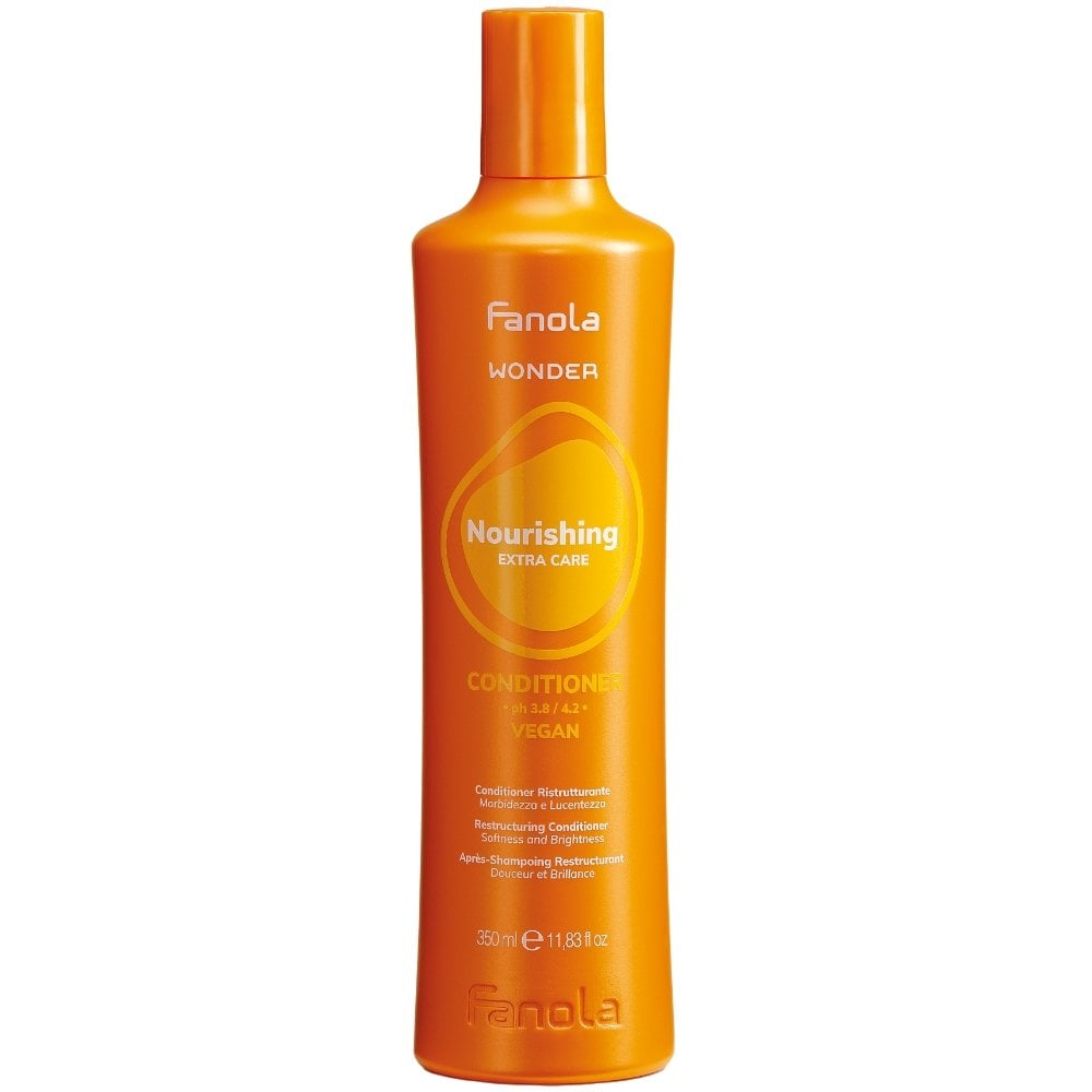 fanola-wonder-nourishing-extra-care-restructuring-conditioner-for-dry-frizzy-hair-350ml-p32635-91885_image.jpg Fanola Wonder Nourishing Extra Care Restructuring Conditioner 350ml - Image 1