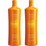 Fanola Wonder Nourishing Extra Care Restructuring Shampoo & Conditioner Twin 2 x 1000ml - Image 2