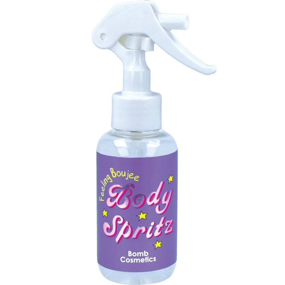 feeling-boujee-body-spritz-100ml-p37665-118557_image.jpg Bomb Cosmetics Feeling Boujee Body Spritz 100ml - Image 1