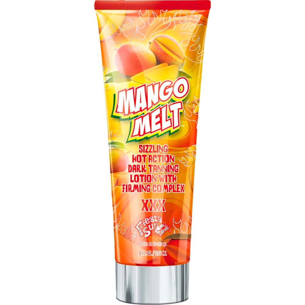 fiesta-sun-mango-melt-sizzling-hot-action-dark-tanning-accelerator-with-firming-complex-236ml-p5745-23259_image.jpg Fiesta Sun Mango Melt Dark Tanning Accelerator Lotion 236ml - Image 1