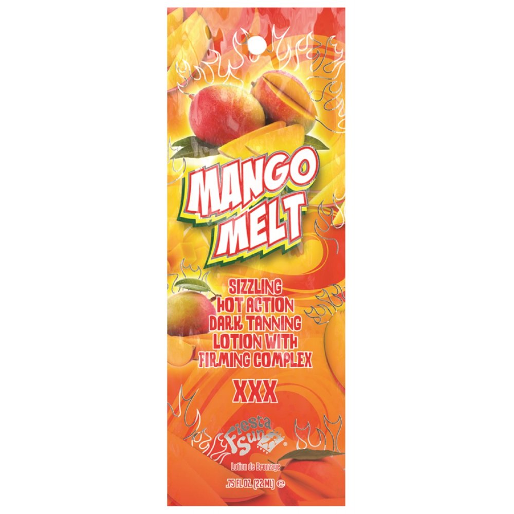 fiesta-sun-mango-melt-sizzling-hot-action-dark-tanning-accelerator-with-firming-complex-sachet-22ml-p6202-5609_zoom.jpg Fiesta Sun Mango Melt Dark Tanning Accelerator Lotion Sachet 22ml - Image 1