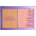 Collection Cosmetics Filter Finish Blush & Bronze 2 Colour Face Makeup Palette - Image 3
