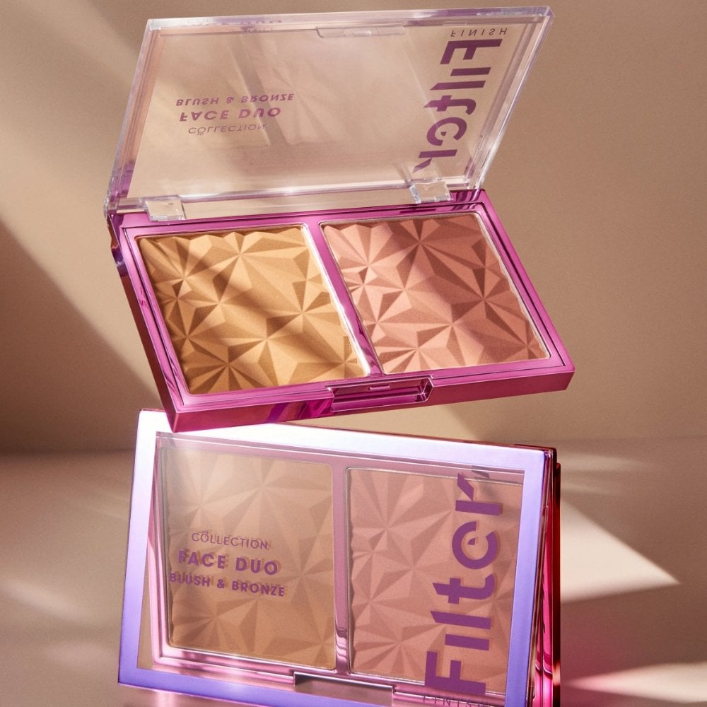 filter-finish-blush-bronze-2-colour-face-makeup-palette-p38408-123879_image.jpg Collection Cosmetics Filter Finish Blush & Bronze 2 Colour Face Makeup Palette - Image 1