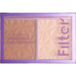 Collection Cosmetics Filter Finish Contour & Highlight 2 Colour Face Makeup Palette - Image 5