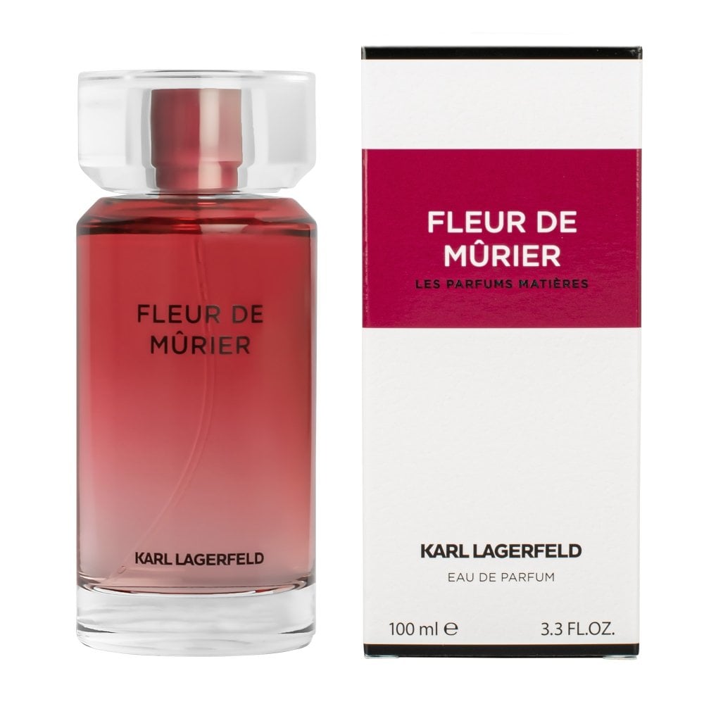 fleur-de-murier-eau-de-parfum-100ml-p31751-88247_image.jpg Karl Lagerfeld Fleur De Murier Eau De Parfum 100ml - Image 1