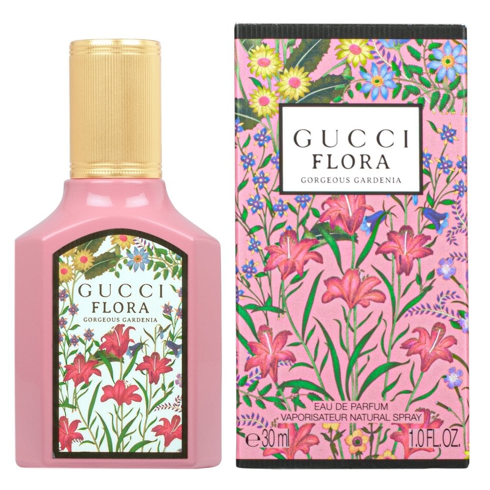 flora-gorgeous-gardenia-eau-de-parfum-30ml-p36260-113668_image.jpg Gucci Flora Gorgeous Gardenia Eau De Parfum 30ml - Image 1