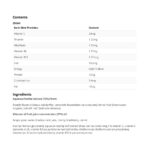 Floradix Floravital Liquid Iron and Vitamin Formula 250ml - Image 2