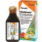 Floradix Saludynam Liquid Calcium, Magnesium, Zinc and Vitamin D Formula 250ml - Image 2