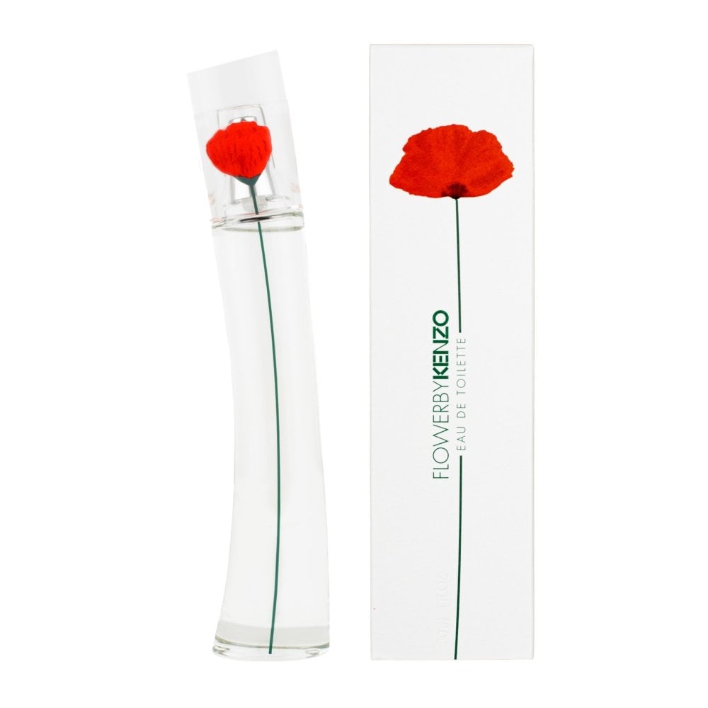 flower-eau-de-toilette-30ml-p33604-97869_image.jpg Kenzo Flower Eau De Toilette 30ml - Image 1