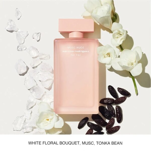 Narciso Rodriguez For Her Musc Nude Eau De Parfum 100ml