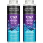 John Frieda Frizz Ease Dream Curls Shampoo & Curl-Defining Conditioner Twin 2 x 500ml - Image 4