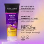 John Frieda Frizz Ease Miraculous Recovery Repairing Shampoo 250ml - Image 4