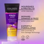 John Frieda Frizz Ease Miraculous Recovery Repairing Shampoo & Conditioner Twin 2 x 250ml