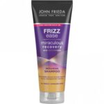 John Frieda Frizz Ease Miraculous Recovery Repairing Shampoo & Conditioner Twin 2 x 250ml - Image 3