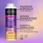 John Frieda Frizz Ease Miraculous Recovery Repairing Shampoo & Conditioner Twin 2 x 500ml - Image 4