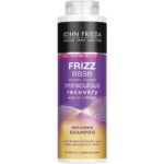 John Frieda Frizz Ease Miraculous Recovery Repairing Shampoo & Conditioner Twin 2 x 500ml - Image 2