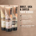 Fudge Professional All Blonde Colour Lock Conditioner 1000ml - Image 6