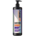 Fudge Professional Clean Blonde Damage Rewind Violet-Toning Conditioner 1000ml - Image 3