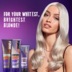 Fudge Professional Clean Blonde Damage Rewind Violet-Toning Conditioner 1000ml - Image 5