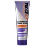 Fudge Professional Clean Blonde Violet-Toning Shampoo & Damage Rewind Conditioner Twin 2 x 250ml - Image 5