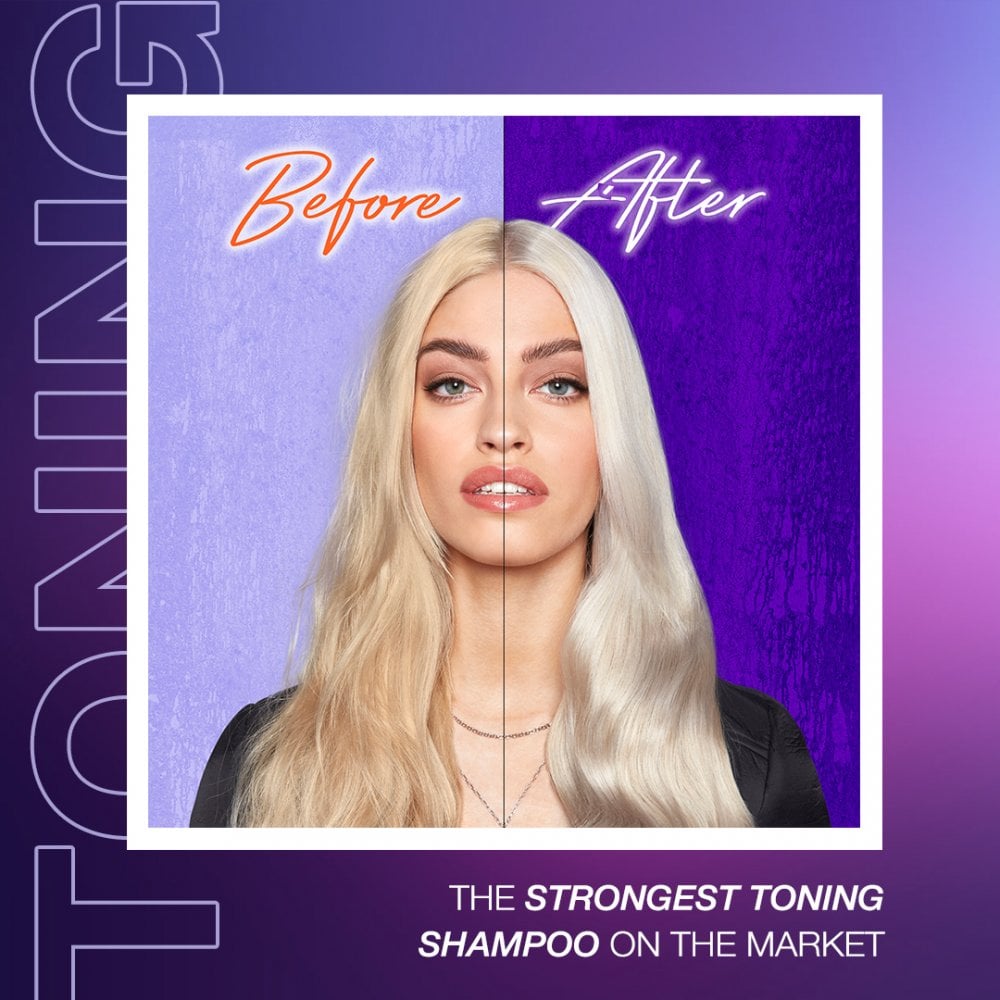 fudge-professional-clean-blonde-damage-rewind-violet-toning-conditioner-250ml-p12186-79448_image_85d231e8-fd09-4109-abd5-d1fb5908d98a.jpg Fudge Professional Clean Blonde Violet-Toning Shampoo & Damage Rewind Conditioner Twin 2 x 250ml - Image 1