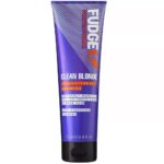 Fudge Professional Clean Blonde Violet-Toning Shampoo & Damage Rewind Conditioner Twin 2 x 250ml - Image 2