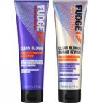 Fudge Professional Clean Blonde Violet-Toning Shampoo & Damage Rewind Conditioner Twin 2 x 250ml - Image 7