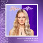 Fudge Professional Everyday Clean Blonde Damage Rewind Toning Conditioner 250ml - Image 2