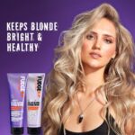 Fudge Professional Everyday Clean Blonde Damage Rewind Toning Conditioner 250ml - Image 5