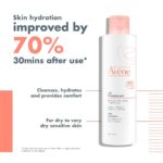 Avene Gentle Milk Face & Eye Cleanser 200ml - Image 4