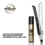 Ghd Chronos Flat Iron Hair Straightener, 3X Faster Styling With 85% More Shine White - Image 3