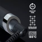 Ghd Curve Classic Styling Curl Tong Black 26mm - Image 3