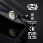Ghd Max Professional Wide Plate Hair Straightener Styler Black - Image 2
