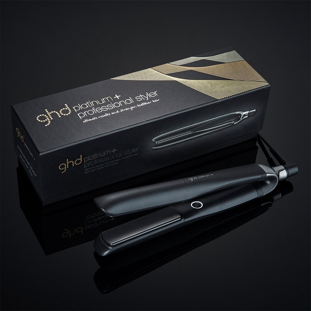 ghd-platinum-professional-smart-hair-straightener-styler-black-p12058-34154_image.jpg Ghd Platinum+ Professional Smart Hair Straightener Styler Black - Image 1