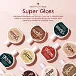 Glaze Super Gloss Brilliant Bronde 190ml - Image 2