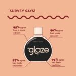 Glaze Super Gloss Luminous Liquorice 190ml - Image 2