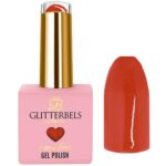 Glitterbels Blood Orange Gel Polish 8ml - Image 2
