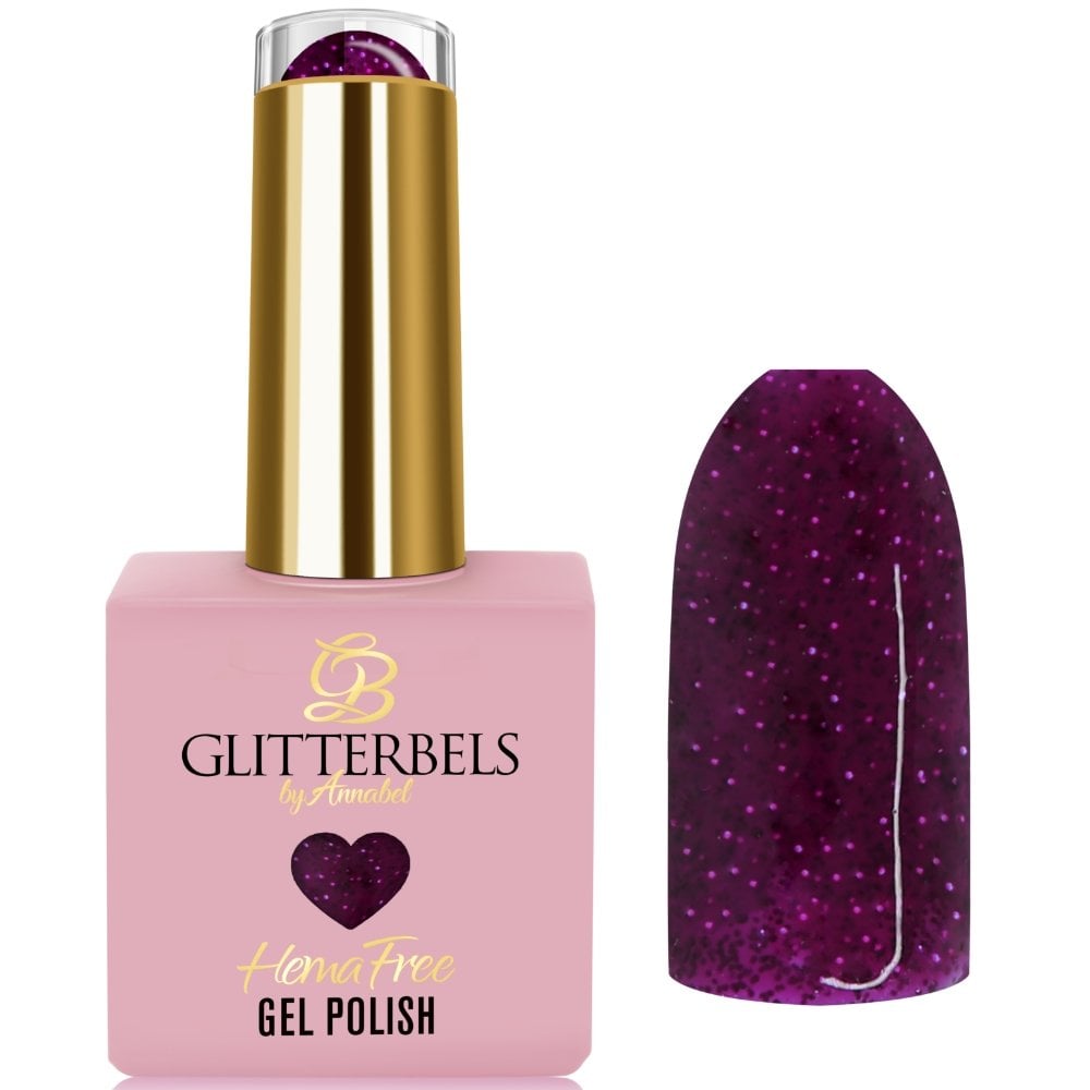 glitterbels-cherry-wine-gel-polish-8ml-p36131-110624_image.jpg Glitterbels Cherry Wine Gel Polish 8ml - Image 1