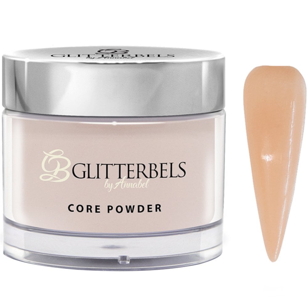 glitterbels-core-acrylic-powder-peacherbel-cover-56g-p29595-75779_image.jpg Glitterbels Core Acrylic Powder Peacherbel Cover 56g - Image 1