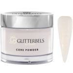 Glitterbels Core Acrylic Powder Peacherbel Soft Shimmer 56g