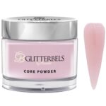 Glitterbels Core Acrylic Powder Sugar Rose 56g - Image 2