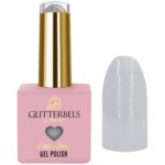 Glitterbels Dove Grey Gel Polish 8ml - Image 2