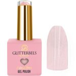 Glitterbels French Pink Opal Gel Polish 8ml - Image 2