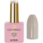 Glitterbels Hazelnut Latte Gel Polish 8ml - Image 2