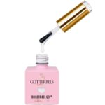 Glitterbels HEMA-Free Builder-bel Crystal 17ml - Image 2